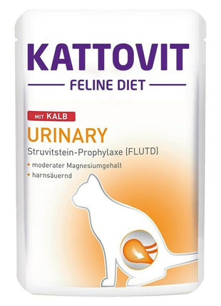 Kattovit Kattmat Kattovit Urinary Veal 85 G