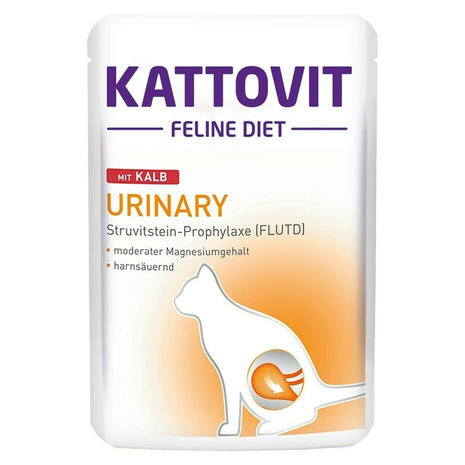 Kattovit Kattmat Kattovit Urinary Veal 85 G