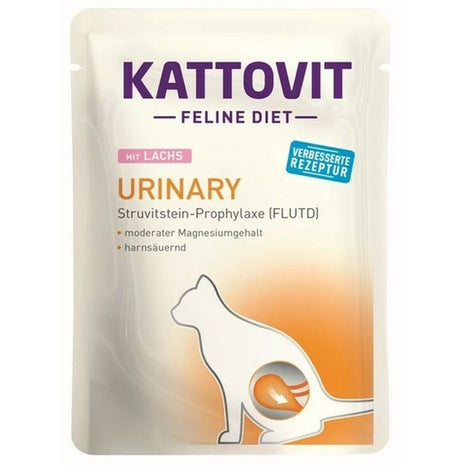 Kattovit Kattmat Kattovit Urinary Salmon Fisk 85 G