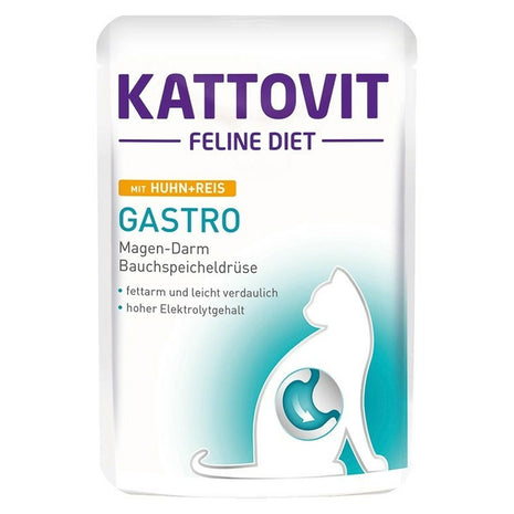 Kattovit Kattmat Kattovit Gastro Chicken With Rice Kyckling 85 G