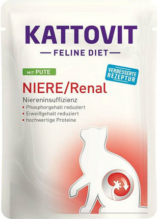 Kattovit Våt Mat Kattovit Diet Niere/Renal 12 X 85 G