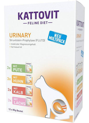 Kattovit Våt Mat Kattovit Diet Urinary 12 X 85 G