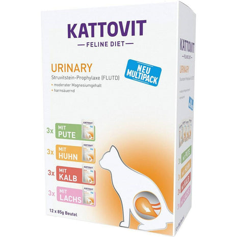 Kattovit Våt Mat Kattovit Diet Urinary 12 X 85 G