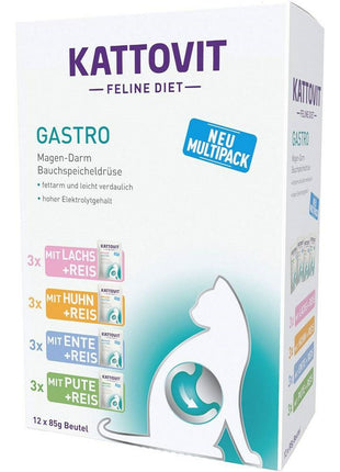 Kattovit Kattmat Kattovit Gastro 12 X 85 G