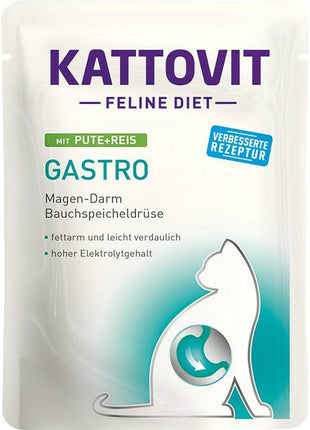 Kattovit Kattmat Kattovit Gastro 12 X 85 G
