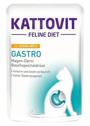Kattovit Kattmat Kattovit Gastro 12 X 85 G