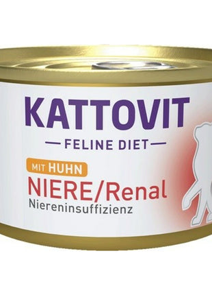 Kattovit Kattmat Kattovit Feline Diet Niere/Renal Chicken Kyckling 185 G
