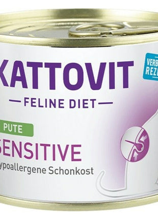 Kattovit Kattmat Kattovit Sensitive Turkey 185 G