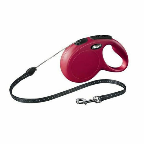 Flexi Dohundkoppel Flexi New Classic Röd S