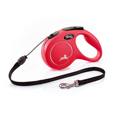 Flexi Dohundkoppel Flexi Flexi 5 M Röd M