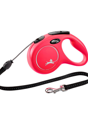 Flexi Dohundkoppel Flexi Flexi 5 M Röd M