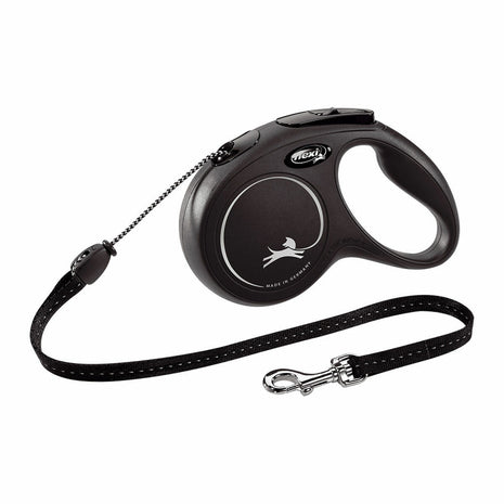 Flexi Dohundkoppel Flexi New Classic Svart