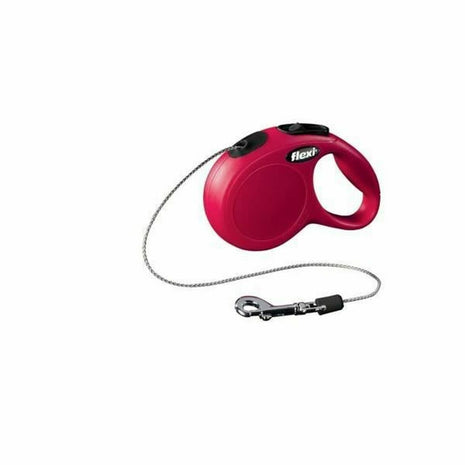 Flexi Dohundkoppel Flexi New Classic 8 M Röd Storlek S