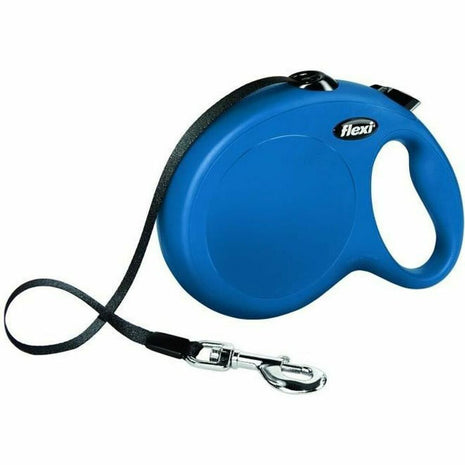 Flexi Dohundkoppel Flexi New Classic 8M Blå Storlek L