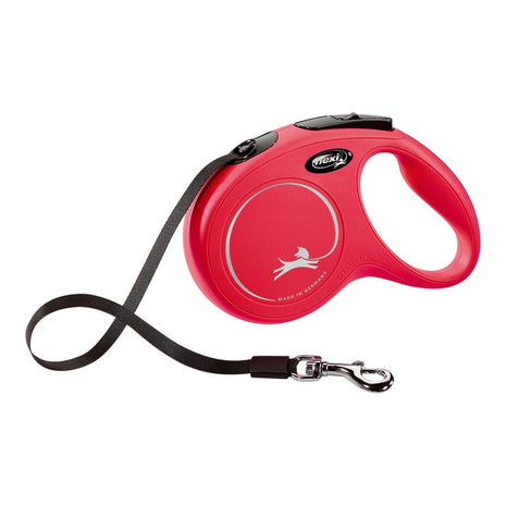 Flexi Dohundkoppel Flexi New Classic 3M Röd Xs-Storlek