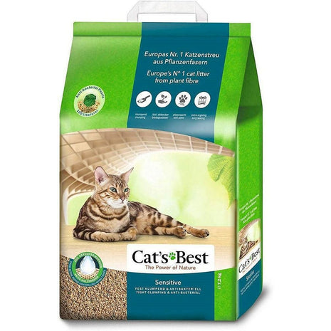 Cat's Best Kattsand Cat's Best Sensitive Trä 20 L