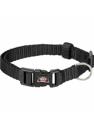 Trixie Hundhalsband Trixie New Premium Svart Xs/S 22-35 Cm