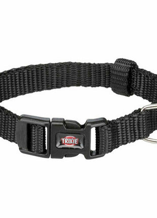Trixie Hundhalsband Trixie New Premium Svart Xs/S 22-35 Cm