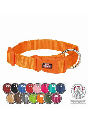 Trixie Hundhalsband Trixie New Premium Svart Xs/S 22-35 Cm