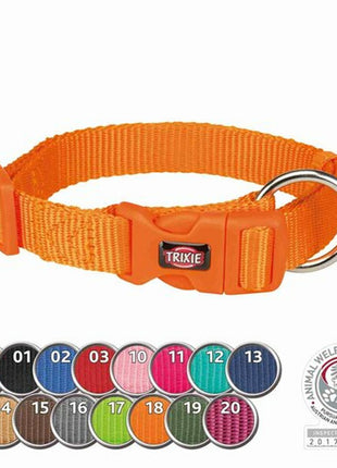 Trixie Hundhalsband Trixie New Premium Svart Xs/S 22-35 Cm