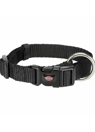 Trixie Hundhalsband Trixie New Premium Svart S/M 30-45 Cm