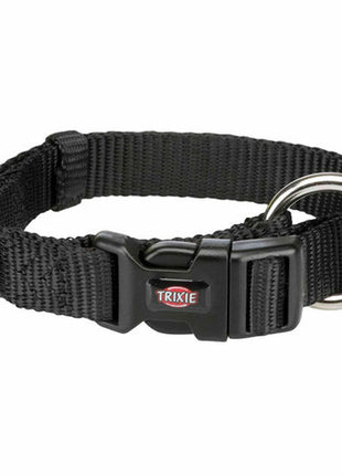 Trixie Hundhalsband Trixie New Premium Svart S/M 30-45 Cm