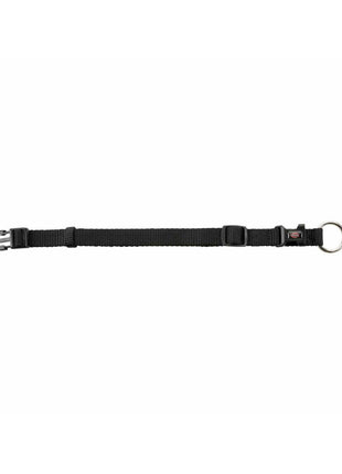 Trixie Hundhalsband Trixie New Premium Svart S/M 30-45 Cm