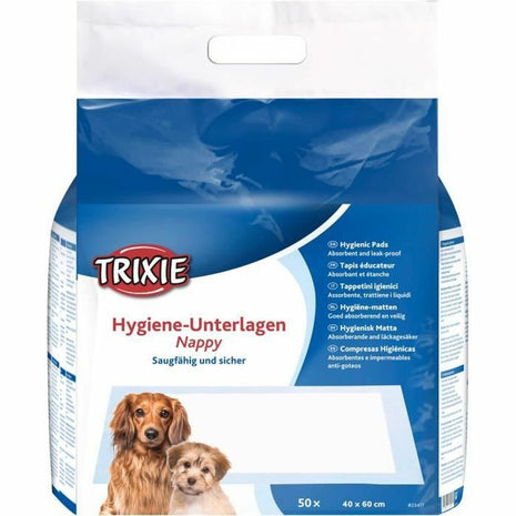 Trixie Träningsunderlägg För Valp Trixie Puppy Nappy 40 X 60 Cm Vit 50 Antal