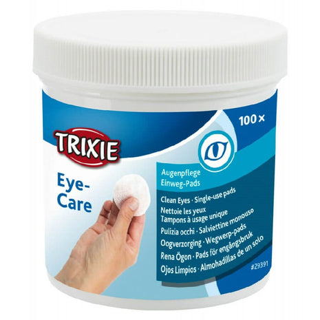Trixie Våtservetter Trixie   Ögon 100 Antal
