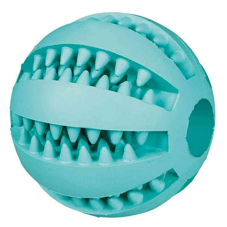 Trixie Hundleksak Trixie Dentafun Turkos Gummi Insida/Extern