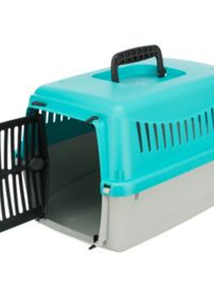 Trixie Transporter Trixie Capri Grön Antracitgrå Plast 26 × 25 × 39 Cm