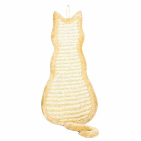 Trixie Klösbräda För Katter Trixie Beige Naturell Polyester Sisal 35 × 69 Cm