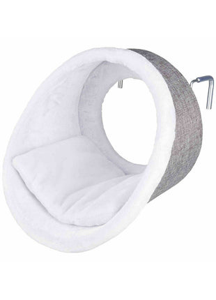 Trixie Säng För Husdjur Trixie 43144 Vit/Grå Polyester Metall