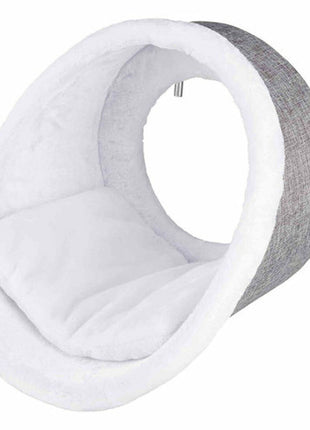 Trixie Säng För Husdjur Trixie 43144 Vit/Grå Polyester Metall