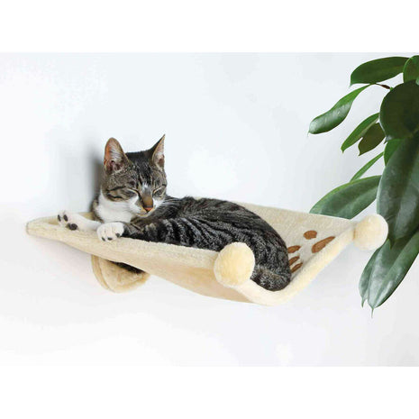 Trixie Hängmatta För Katt Trixie Beige Polyester 42 × 41 Cm