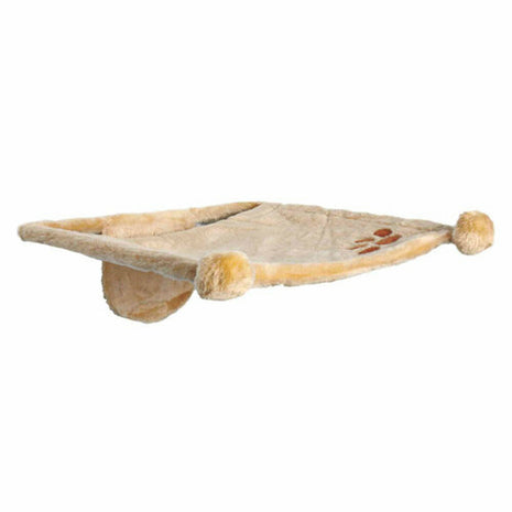 Trixie Hängmatta För Katt Trixie Beige Polyester 42 × 41 Cm
