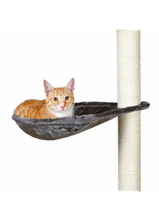 Trixie Hängmatta För Katt Trixie Hammock Grå Metall