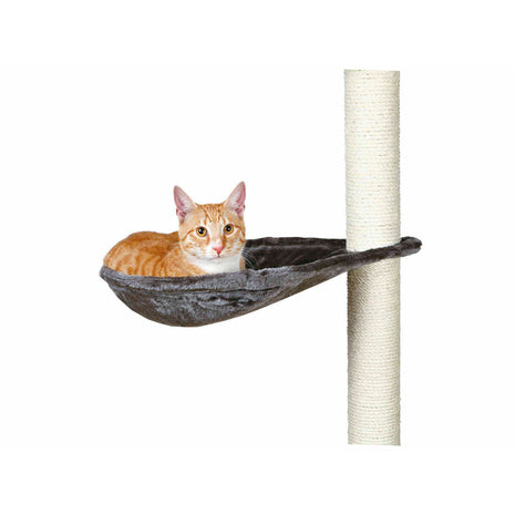 Trixie Hängmatta För Katt Trixie Hammock Grå Metall