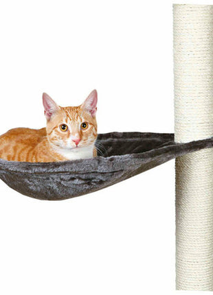 Trixie Hängmatta För Katt Trixie Hammock Grå Metall