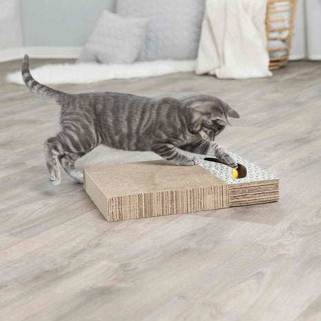 Trixie Klösbräda För Katter Trixie Vit Plast 38 × 30 Cm