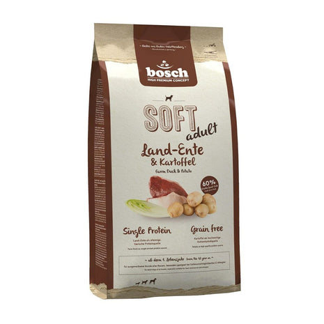 Bosch Foder Bosch Tiernahrung Vuxen Anka Potatis 2,5 Kg