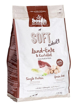 Bosch Foder Bosch Tiernahrung Vuxen Anka Potatis 2,5 Kg