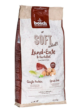 Bosch Foder Bosch Soft Vuxen Anka Potatis 12,5 Kg