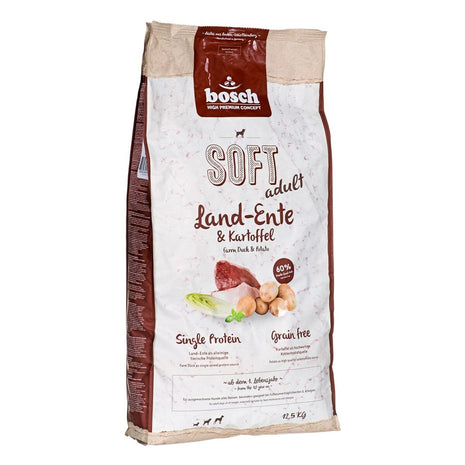 Bosch Foder Bosch Soft Vuxen Anka Potatis 12,5 Kg