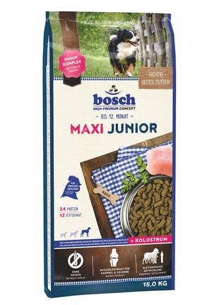 Bosch Foder Bosch Maxi Junior Barn/Junior Kyckling Fåglar 15 Kg