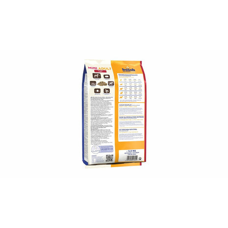 Bosch Foder Bosch Vuxen Lamm Ris 3 Kg