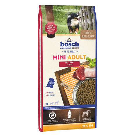 Bosch Foder Bosch Vuxen Lamm Ris 15 Kg
