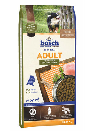 Bosch Foder Bosch Vuxen Kyckling Fåglar 15 Kg