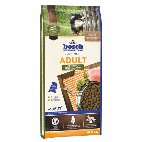 Bosch Foder Bosch Vuxen Kyckling Fåglar 15 Kg