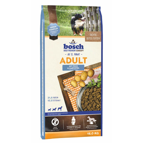 Bosch Foder Bosch Vuxen Lax Fisk Potatis 15 Kg